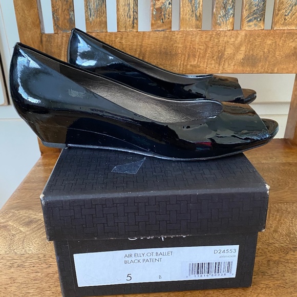 Cole Haan Air Elly OT Ballet Peep Toe - Picture 2 of 6